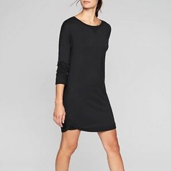 Athleta Dresses & Skirts - Athleta Recharge Sweatshirt Dress